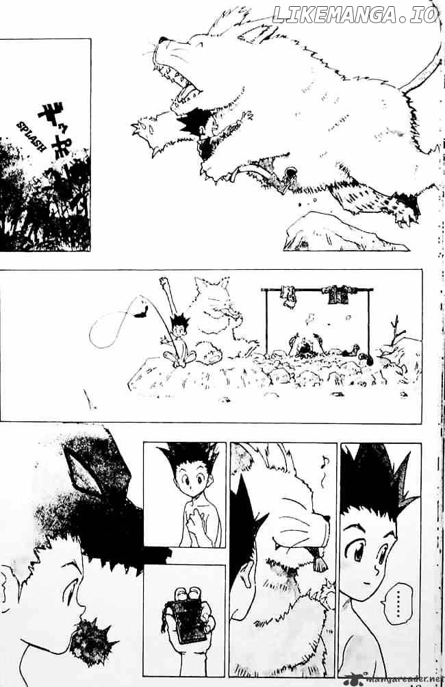 Hunter x Hunter, Chapter 1 image 13
